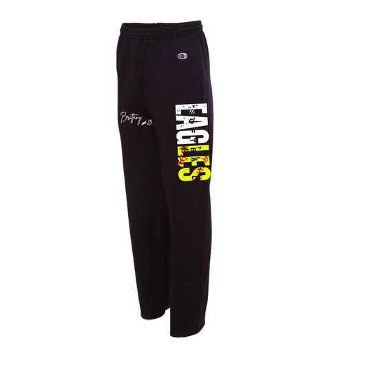 Screamin' Eagles - Champion Powerblend® Open-Bottom Sweatpants with Pockets