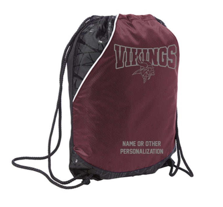Cambridge Track and Field Cinch Bag