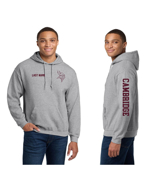Cambridge - JERZEES - NuBlend® Hooded Sweatshirt