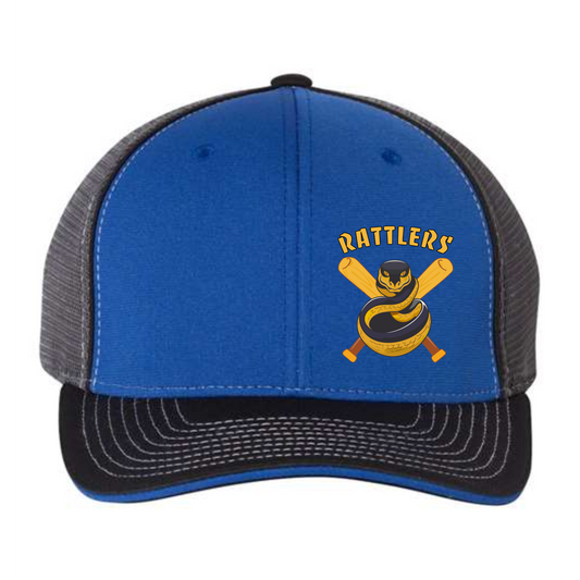 Backroad Bat Rattlers - Richardson 172 Pulse Sportmesh R-Flex Cap S/M and L/XL