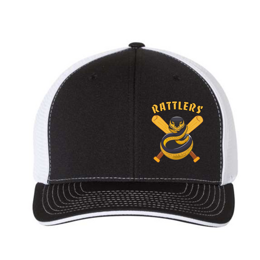 Backroad Bat Rattlers - Richardson 172 Pulse Sportmesh R-Flex Cap S/M and L/XL