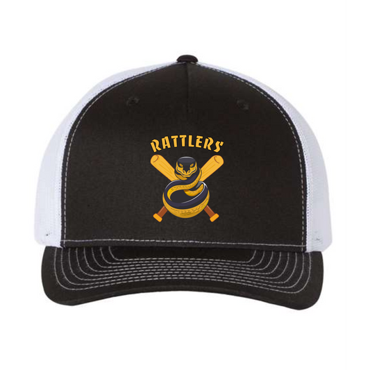 Backroad Bat Rattlers - Five-Panel Trucker Cap - 112FP