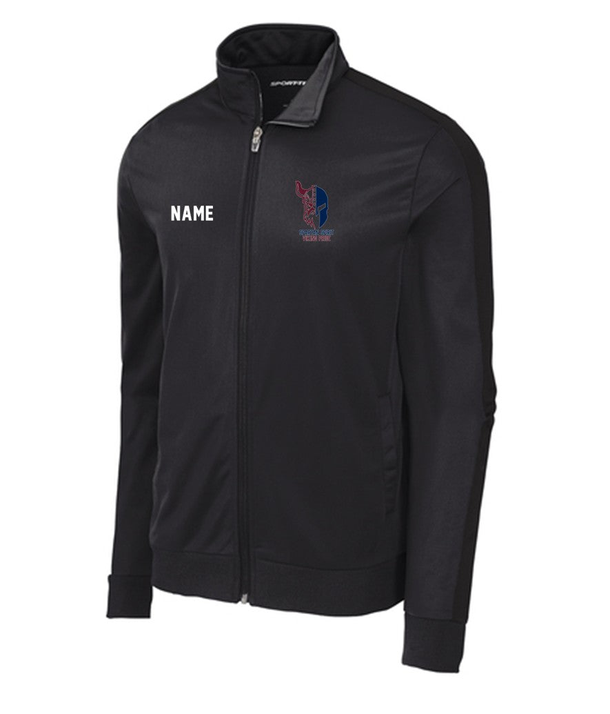 Cambridge Jacket and Pants - Solid Black - Sport-Tek Jacket and Pants Adult Sizes