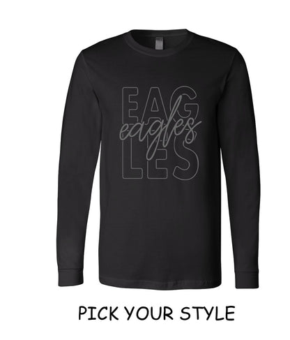 Screamin' Eagles  - Black