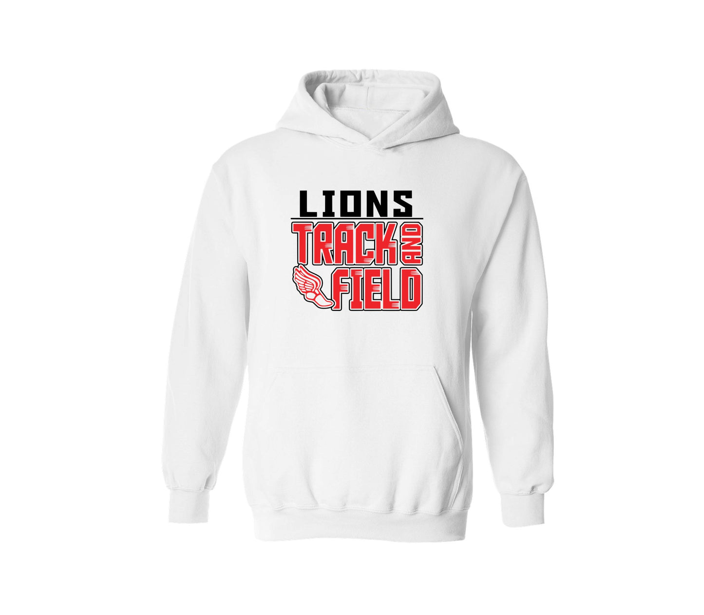 Rivermont Track and Field on White - Pick your shirt style