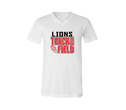 Rivermont Track and Field on White - Pick your shirt style