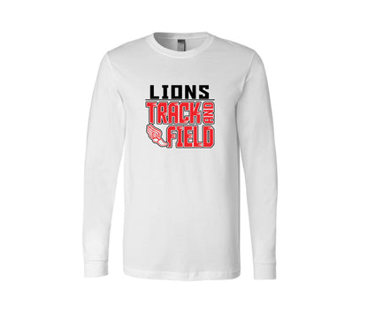 Rivermont Track and Field on White - Pick your shirt style