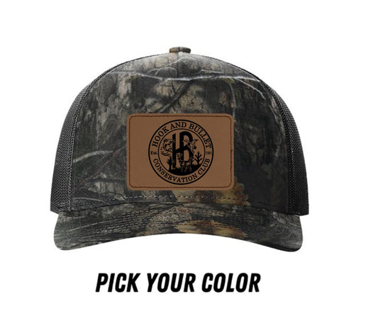 Hook and Bullet - Richardson 112 PFP -  5 Panel with a Patch