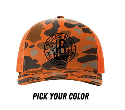 Hook and Bullet - Richardson 112 PFP -  5 Panel