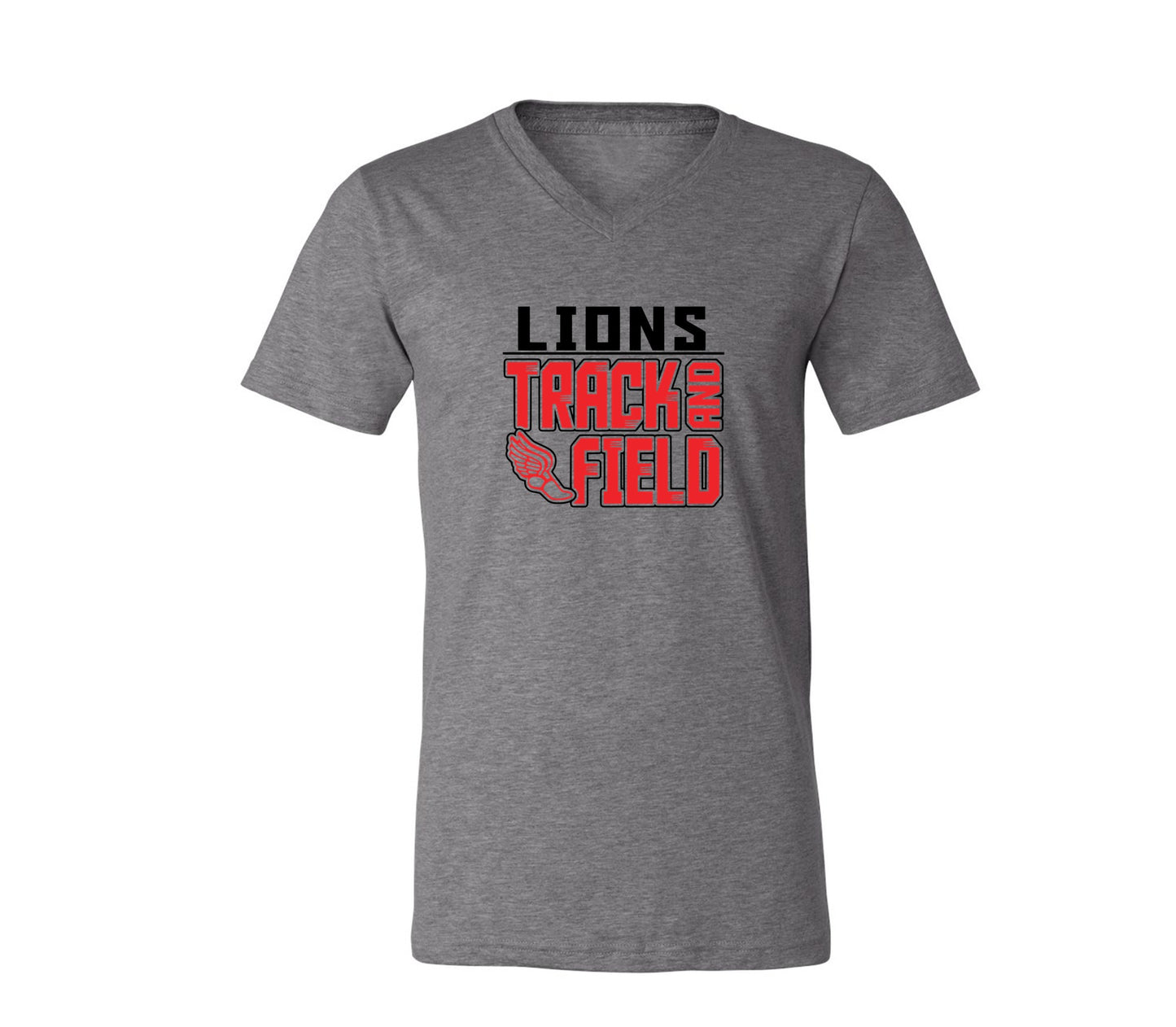 Rivermont Track and Field on Dark Heather Gray - Pick your shirt style