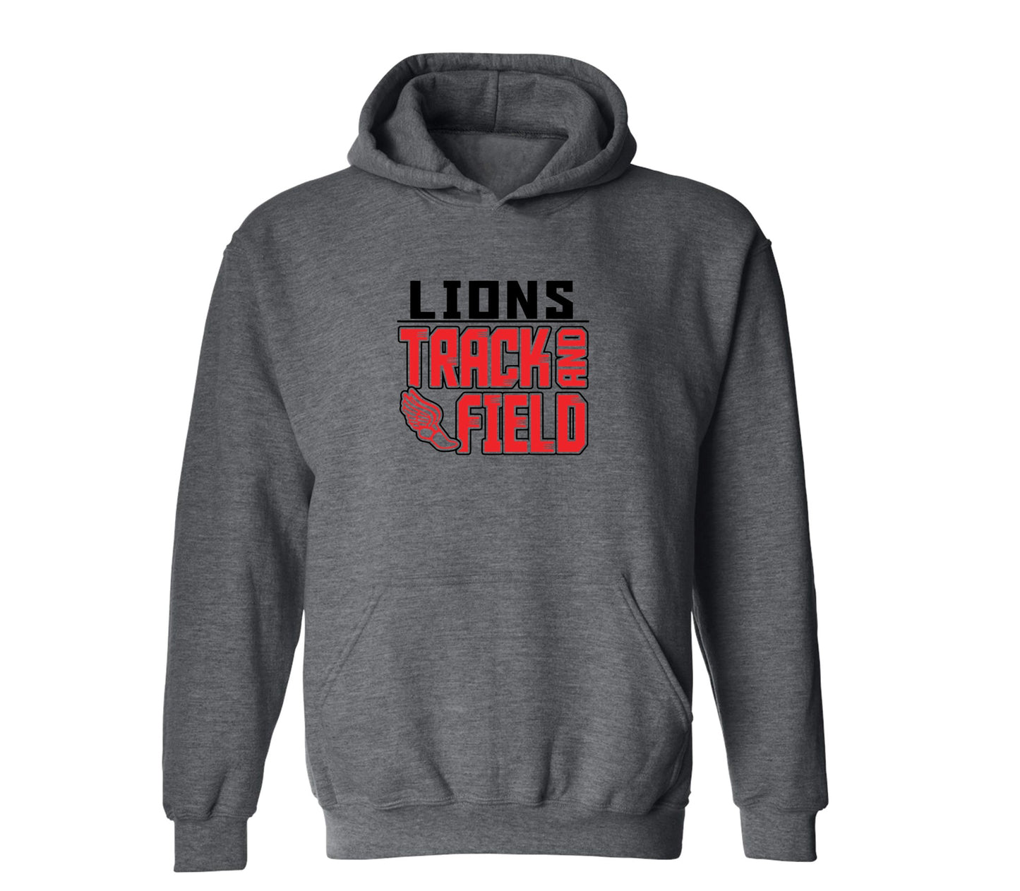 Rivermont Track and Field on Dark Heather Gray - Pick your shirt style
