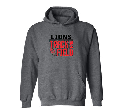 Rivermont Track and Field on Dark Heather Gray - Pick your shirt style