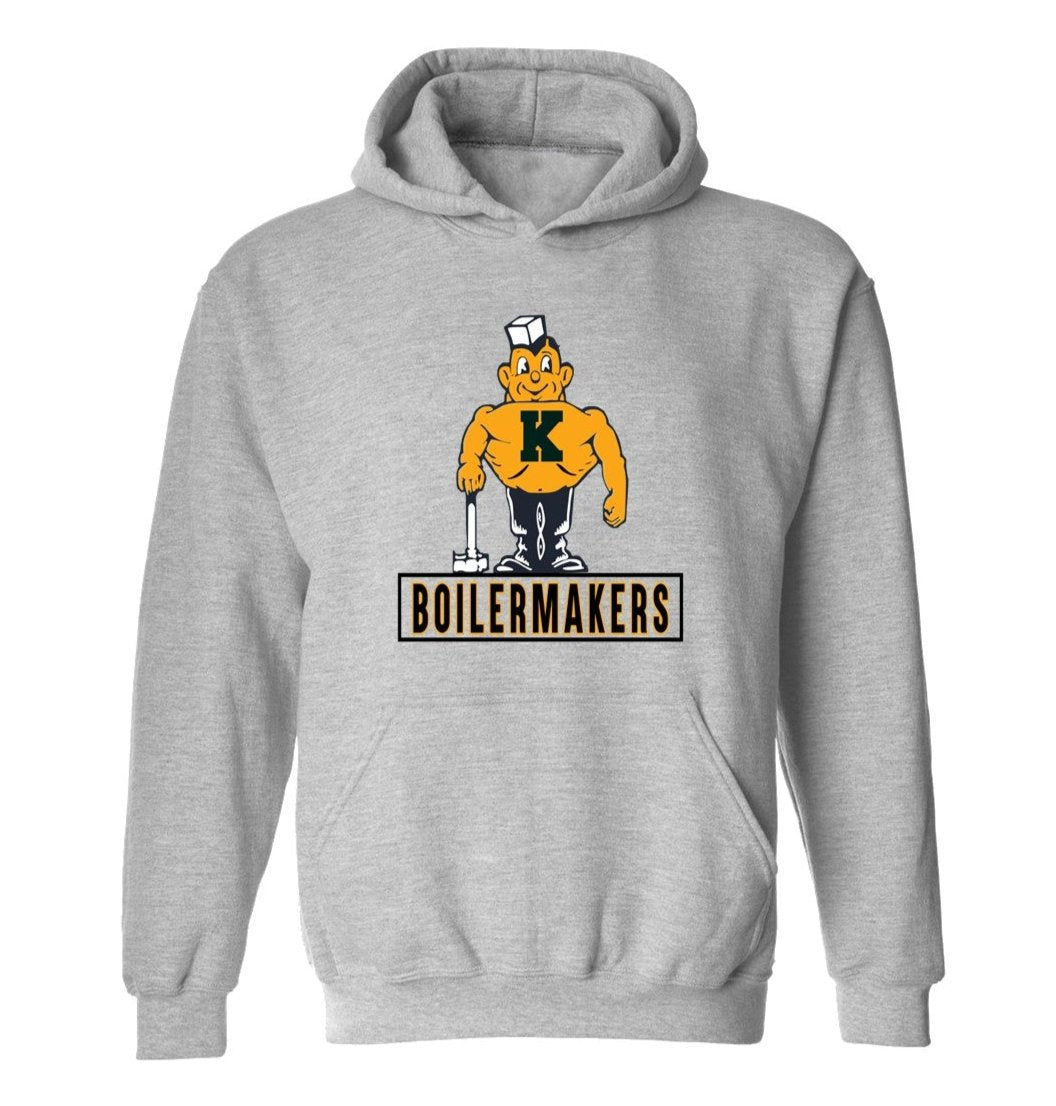 Kewanee Boilermakers - Heather Grey