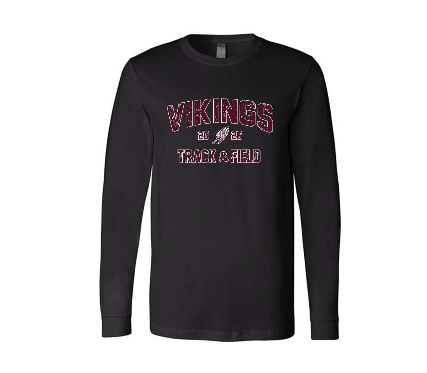 Cambridge Track and Field on Black - Pick your shirt style