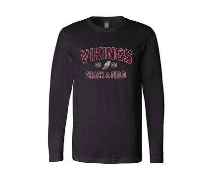 Cambridge Track and Field on Black - Pick your shirt style