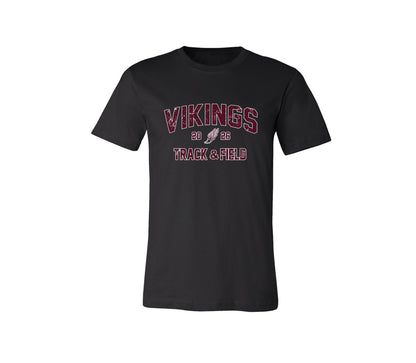 Cambridge Track and Field on Black - Pick your shirt style