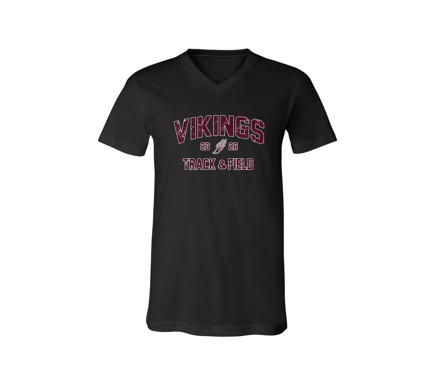 Cambridge Track and Field on Black - Pick your shirt style