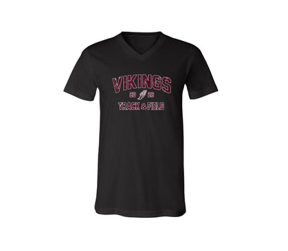 Cambridge Track and Field on Black - Pick your shirt style