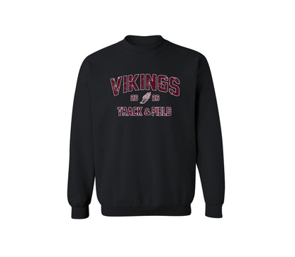 Cambridge Track and Field on Black - Pick your shirt style
