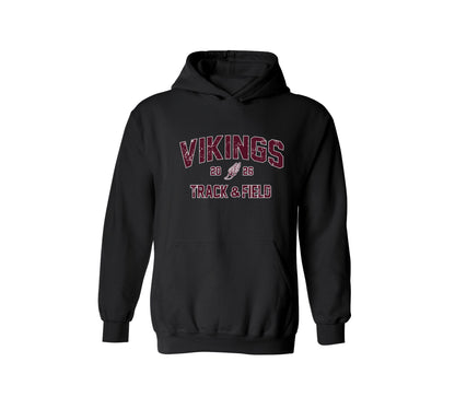 Cambridge Track and Field on Black - Pick your shirt style
