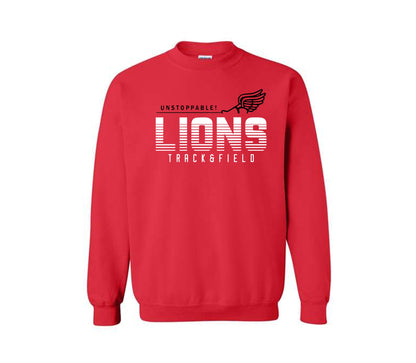 Rivermont Track and Field on Red - Pick your shirt style