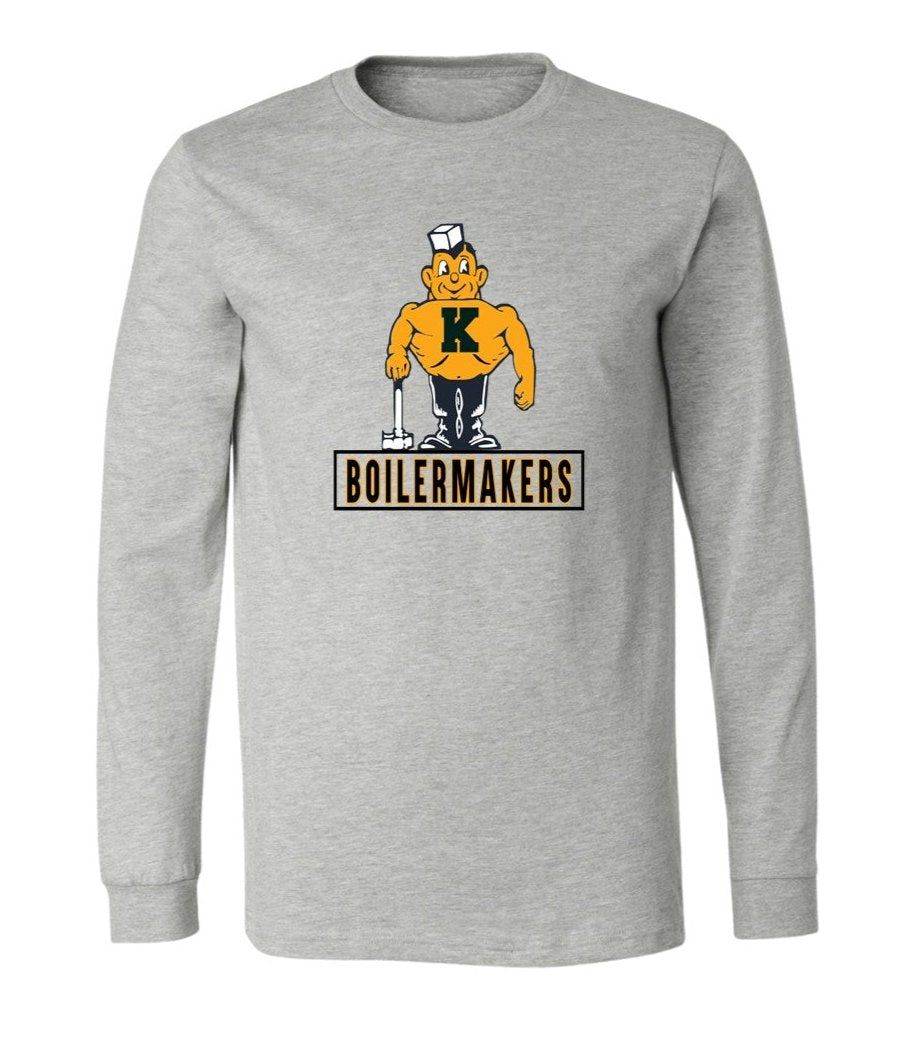 Kewanee Boilermakers - Heather Grey