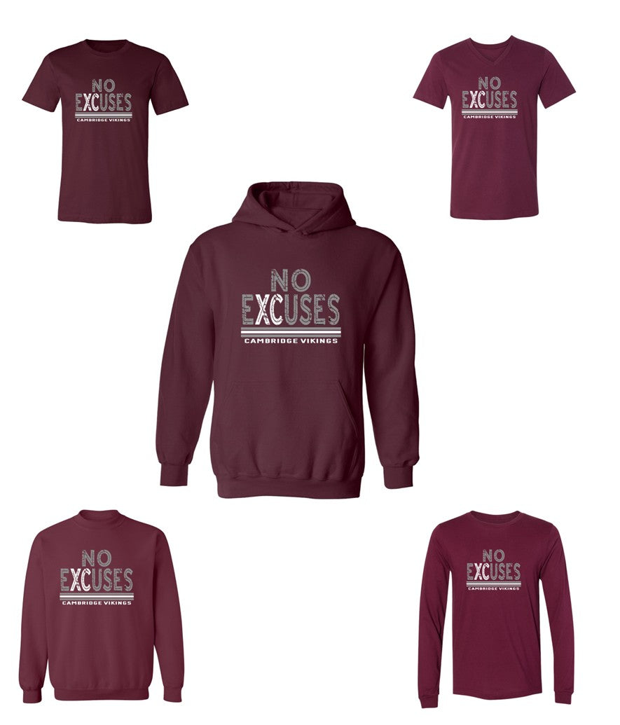 New Design - Cambridge Cross Country