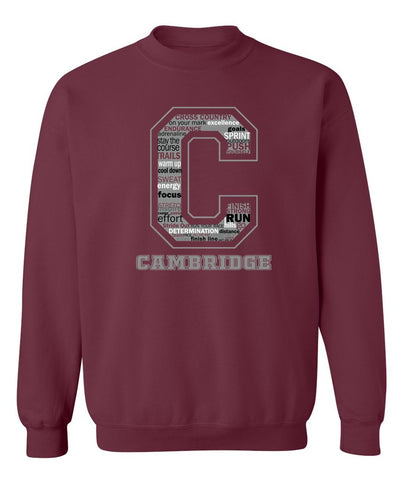 New Design - Cambridge Cross Country