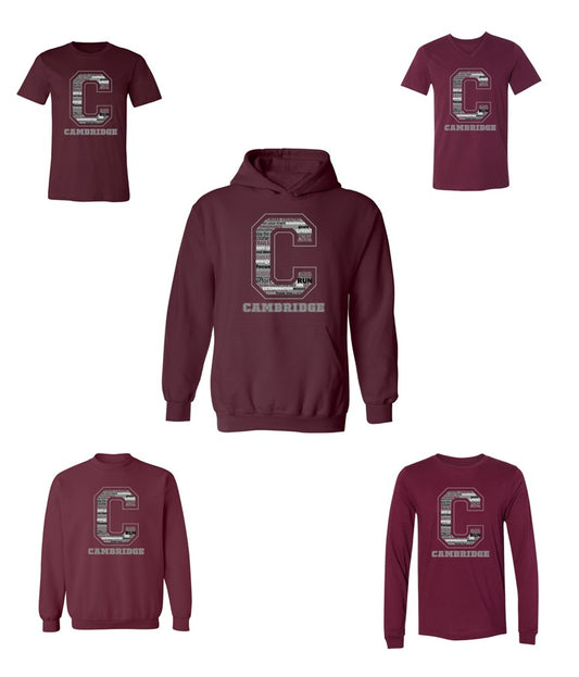 New Design - Cambridge Cross Country