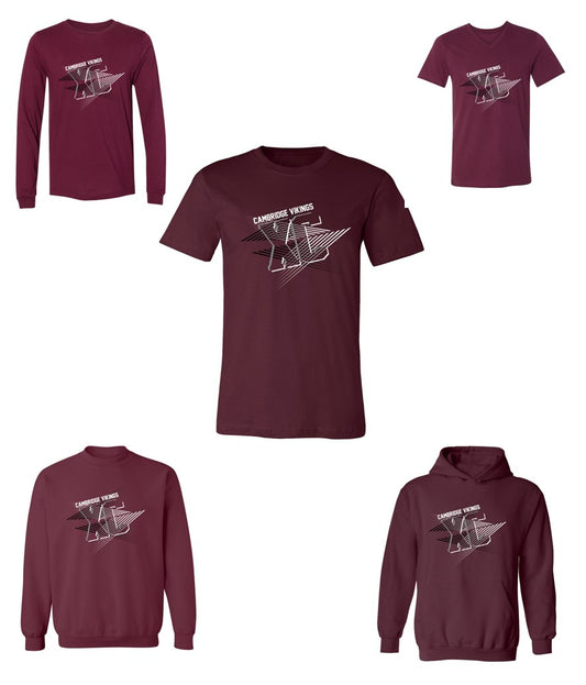 New Design - Cambridge Cross Country
