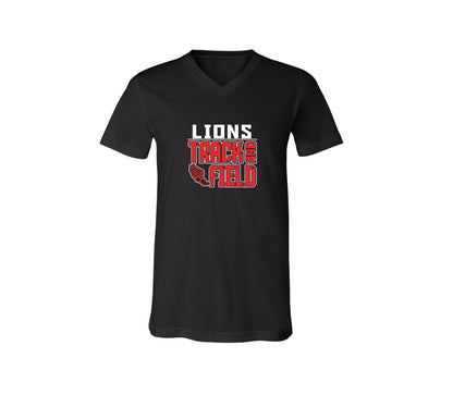 Rivermont Track and Field on Black - Pick your shirt style