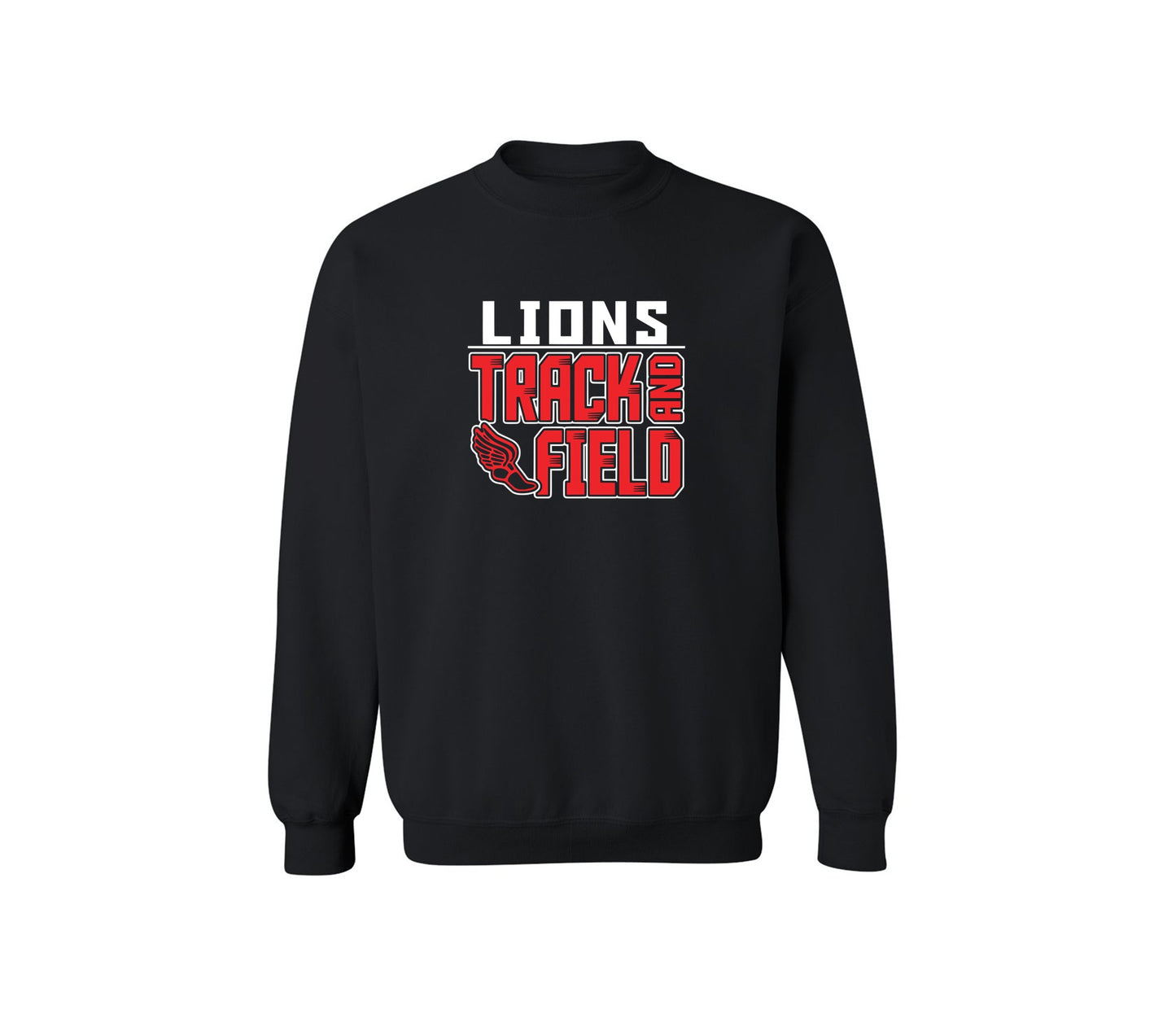 Rivermont Track and Field on Black - Pick your shirt style