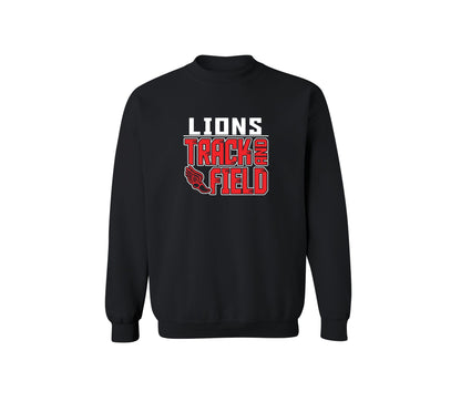 Rivermont Track and Field on Black - Pick your shirt style