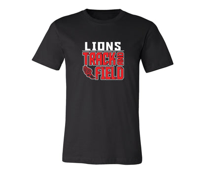 Rivermont Track and Field on Black - Pick your shirt style