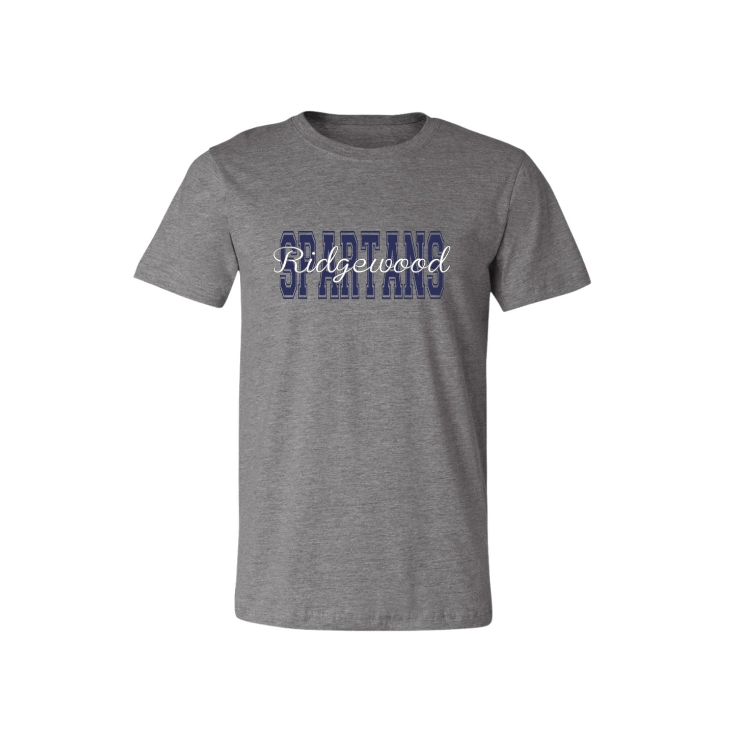 Ridgewood Spartans - Dark Heather Grey