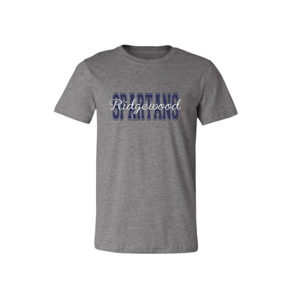Ridgewood Spartans - Dark Heather Grey