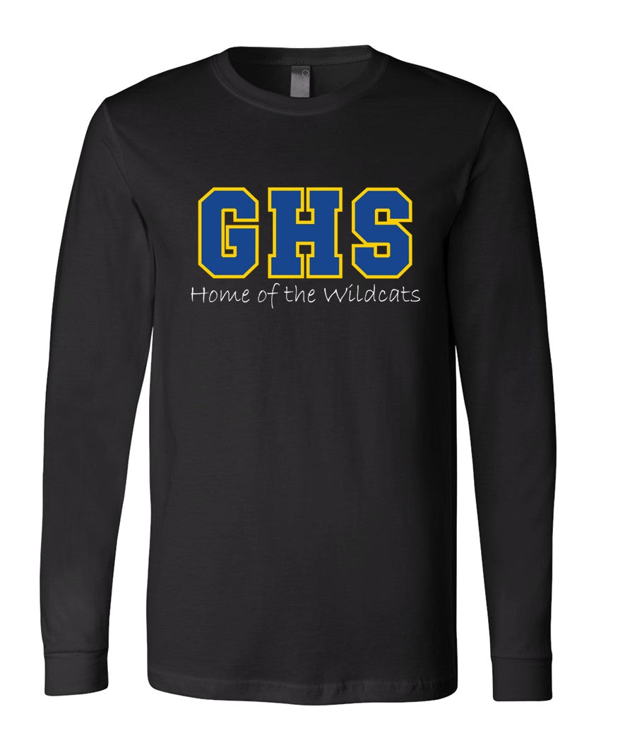 GHS - Home of the Wildcats - Black