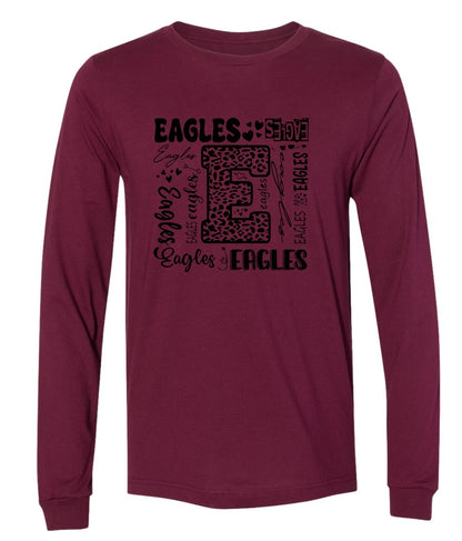 Screamin' Eagles - Maroon