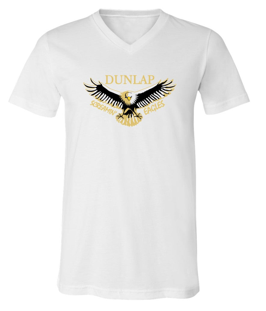 Screamin' Eagles Logo - White