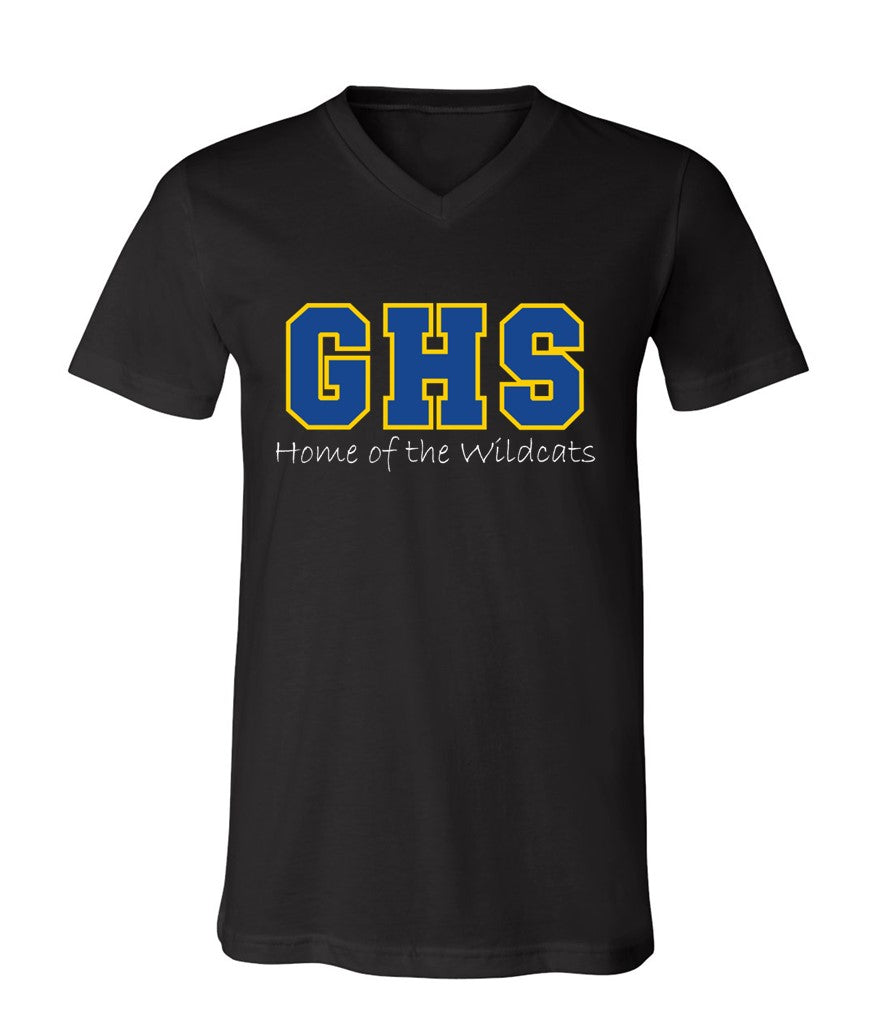 GHS - Home of the Wildcats - Black