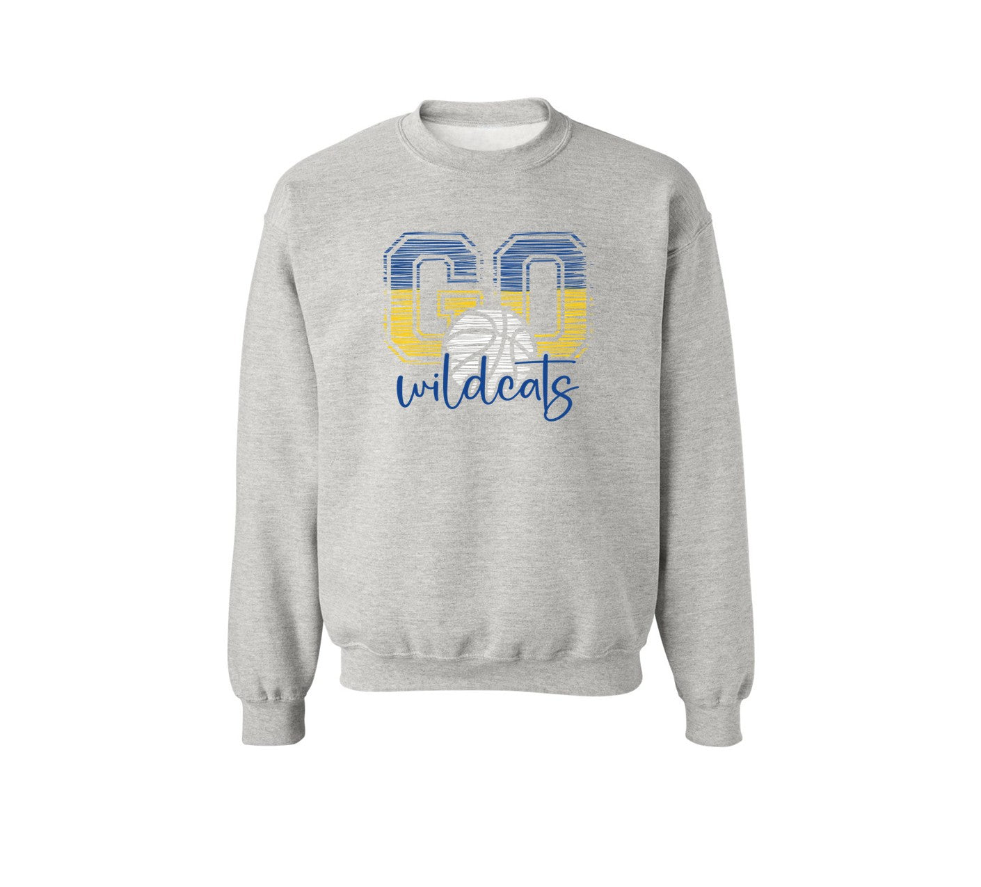 Go Wildcats  - on Sport Grey
