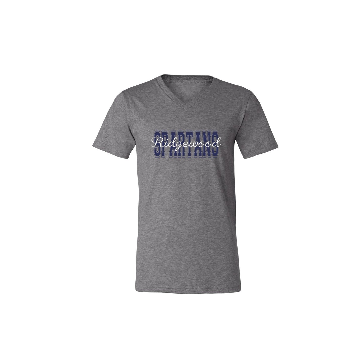Ridgewood Spartans - Dark Heather Grey