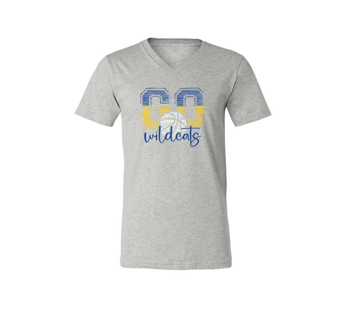 Go Wildcats  - on Sport Grey