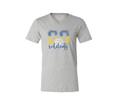 Go Wildcats  - on Sport Grey