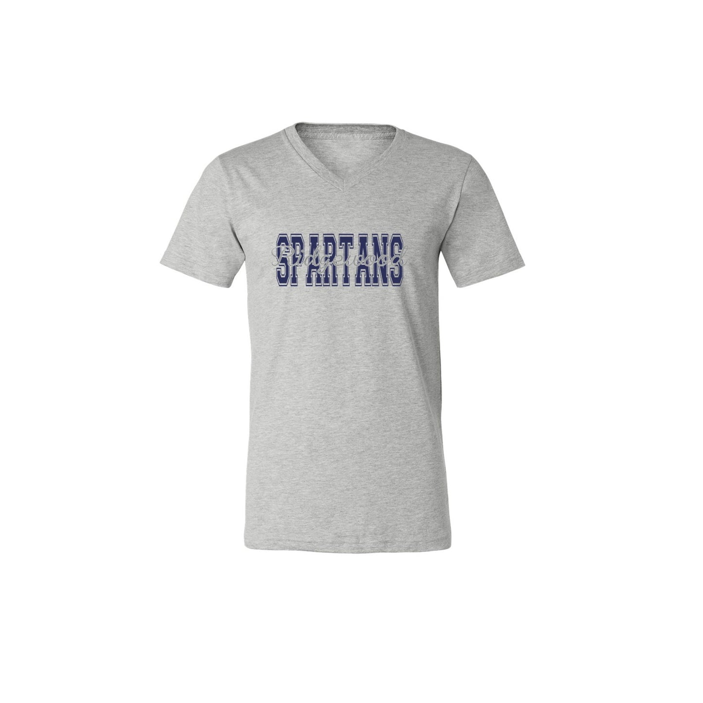 Ridgewood Spartans - Sport Grey