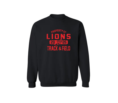 Rivermont Track and Field on Black - Pick your shirt style