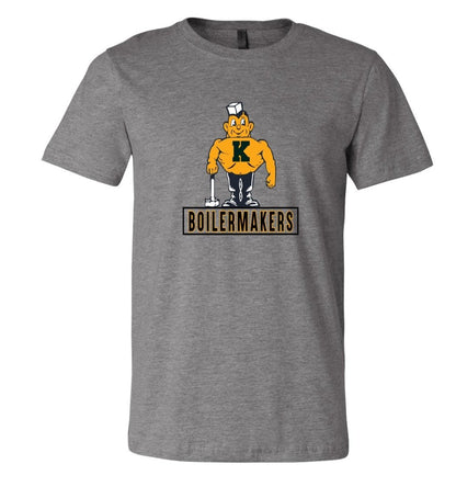 Kewanee Boilermakers - Deep Heather