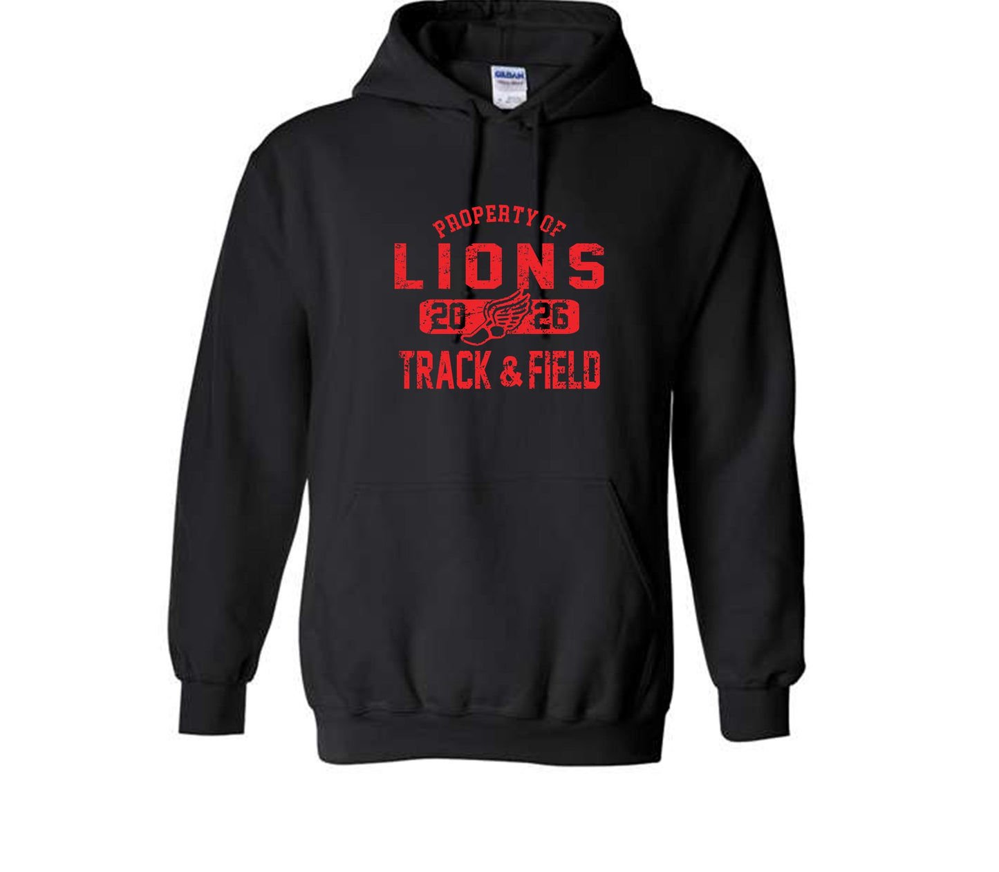 Rivermont Track and Field on Black - Pick your shirt style