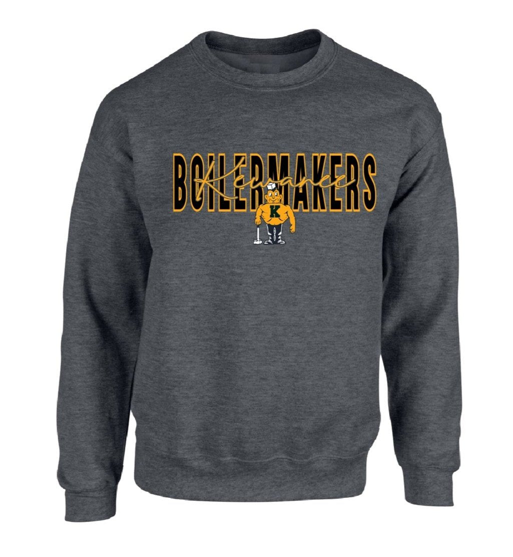 Kewanee Boilermakers - Deep Heather