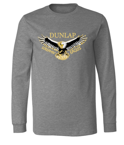 Screamin' Eagles Logo - Dark Heather Grey